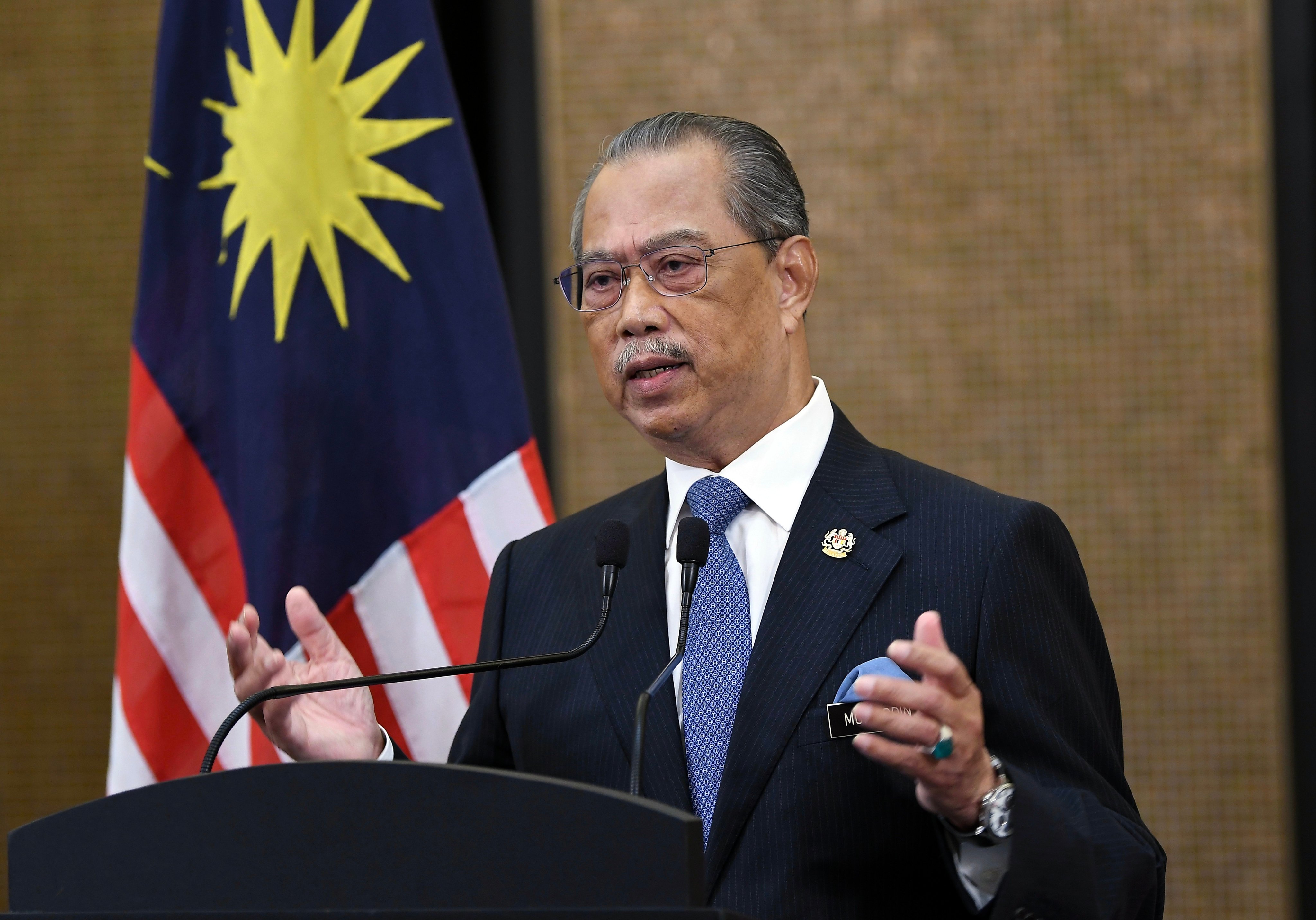 Malaysia’s Prime Minister Muhyiddin Yassin in August 2021. Photo: dpa