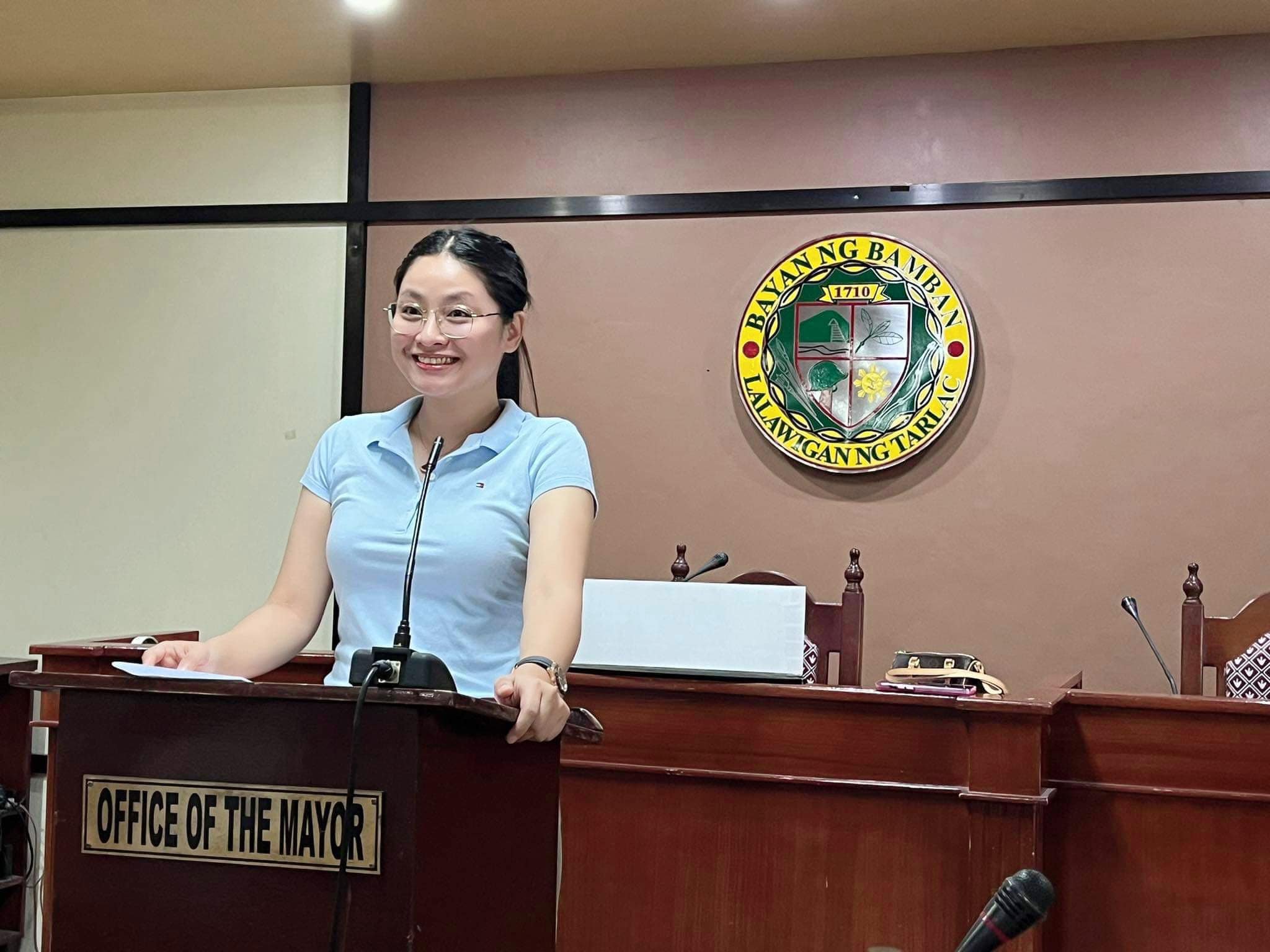 The Philippines’ National Bureau of Investigation’s (NBI) fingerprint examination found Mayor Alice Guo’s fingerprints were identical to those of a woman named Guo Hua Ping, her suspected real identity, who came to the country as a Chinese national teen in 2003 with a Chinese passport. Photo: Facebook/AliceLealGuo